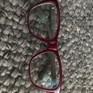 Purple RayBan Children's glasses